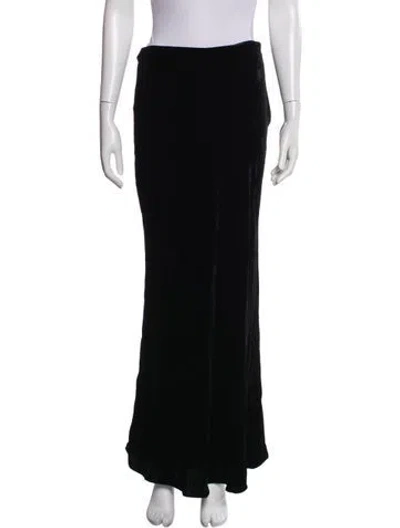 Pre-owned Réalisation Par Long Skirt W/ Tags In Black