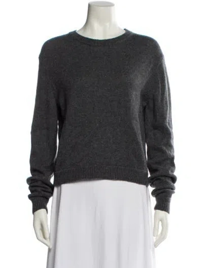 Pre-owned Réalisation Par Scoop Neck Sweater In Gray