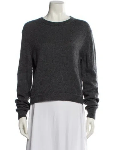 Pre-owned Réalisation Par Scoop Neck Sweater In Gray