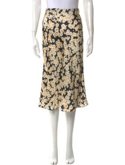 Pre-owned Réalisation Par Silk Knee-length Skirt