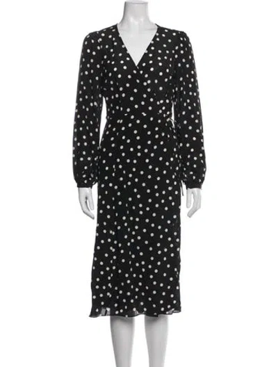 Pre-owned Réalisation Par Silk Midi Length Dress In Blue