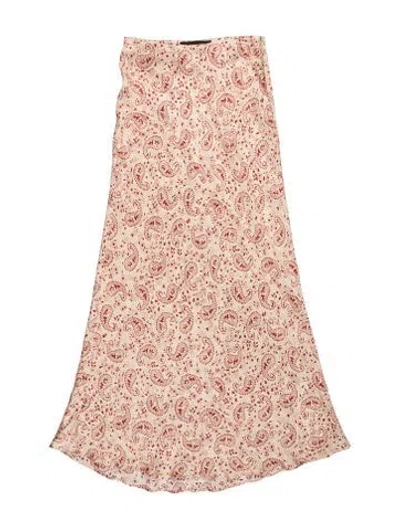 Pre-owned Réalisation Par Silk Midi Length Dress In Multicolor
