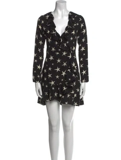 Pre-owned Réalisation Par Silk Mini Dress