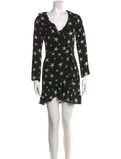 Pre-owned Réalisation Par Silk Mini Dress