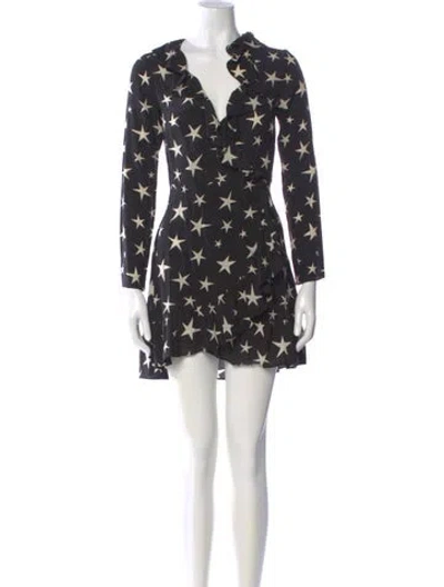 Pre-owned Réalisation Par Silk Mini Dress