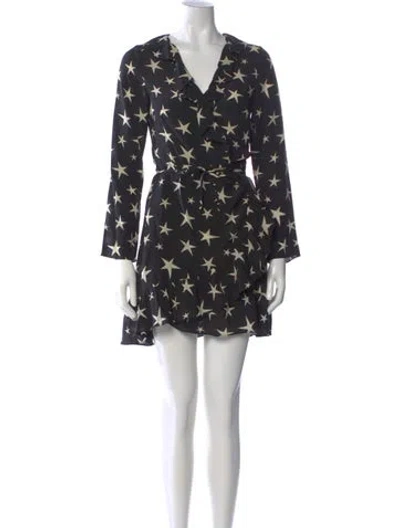 Pre-owned Réalisation Par Silk Mini Dress