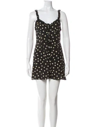 Pre-owned Réalisation Par Silk Mini Dress
