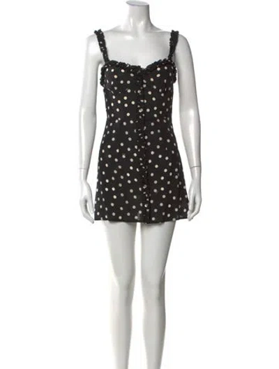 Pre-owned Réalisation Par Silk Mini Dress