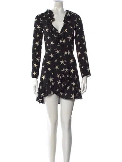 Pre-owned Réalisation Par Silk Mini Dress