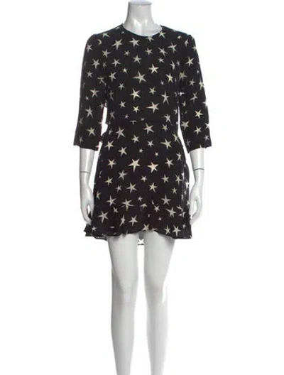 Pre-owned Réalisation Par Silk Mini Dress