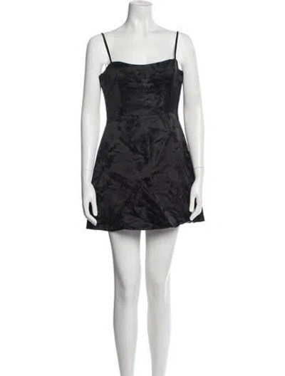 Pre-owned Réalisation Par Silk Mini Dress In Blue