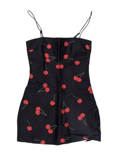Pre-owned Réalisation Par Silk Mini Dress In Blue