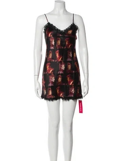 Pre-owned Réalisation Par Silk Mini Dress W/ Tags In Blue