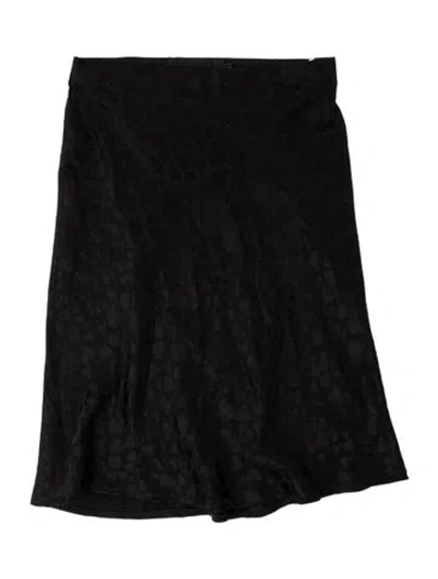 Pre-owned Réalisation Par Silk Mini Skirt In Black