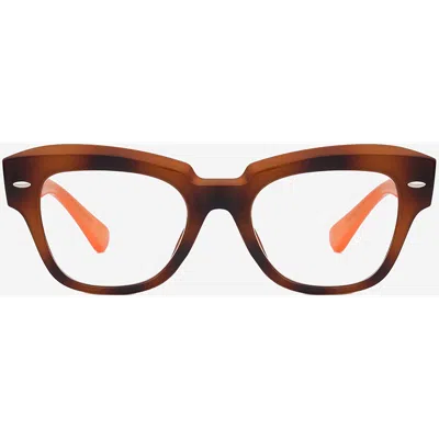 Reality Eyewear Angelou Reader Glasses In Brown