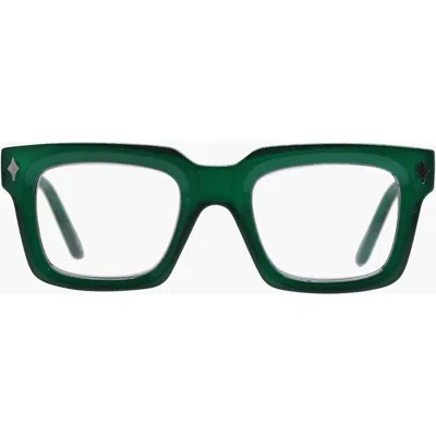 Reality Eyewear Ballard Reader Glasses In Green
