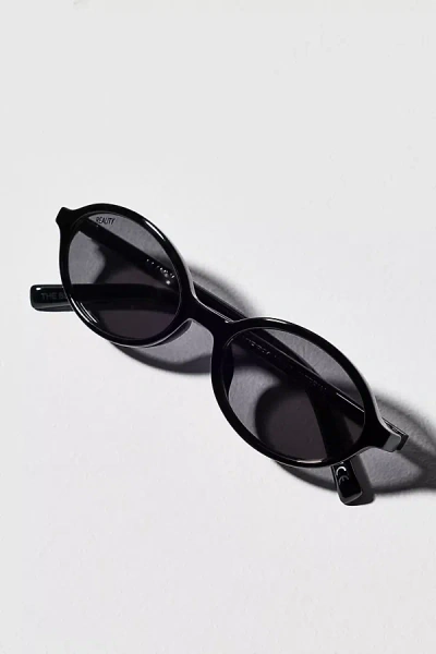 Reality Eyewear Bessette Slim Sunglasses In Black