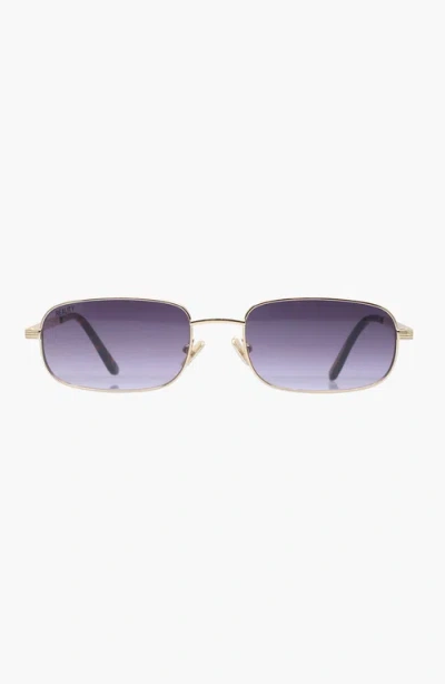 Reality Eyewear Future Sound Sunglasses In Blue