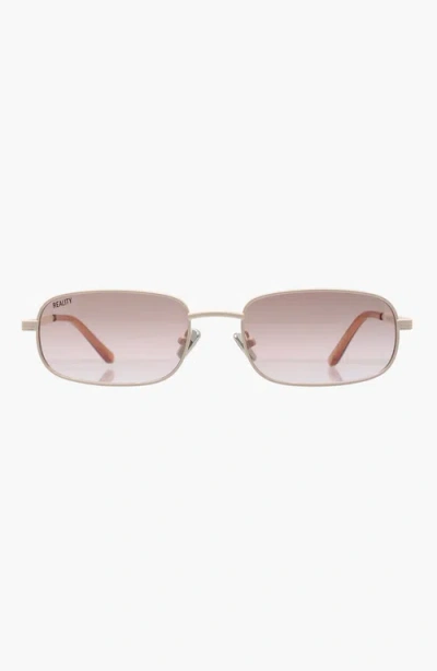 Reality Eyewear Future Sound Sunglasses In Pink