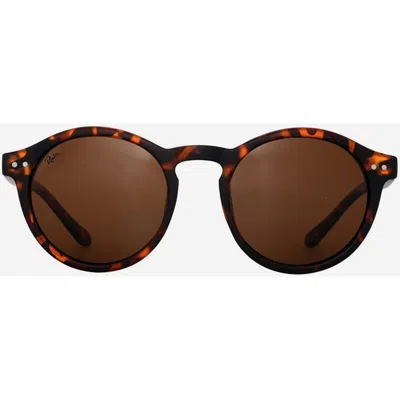 Reality Eyewear Hudson Sunglasses In Brown