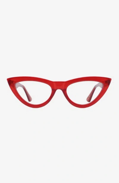 Reality Eyewear Kiss Kiss Reader Glasses In Red