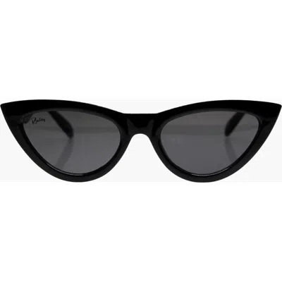 Reality Eyewear Kiss Kiss Sunglasses In Black