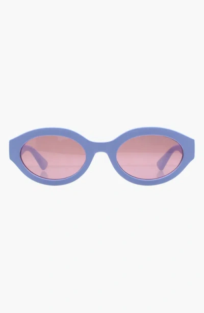 Reality Eyewear London Calling Sunglasses In Transparent