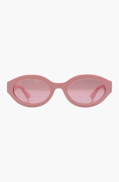 Reality Eyewear London Calling Sunglasses In Transparent