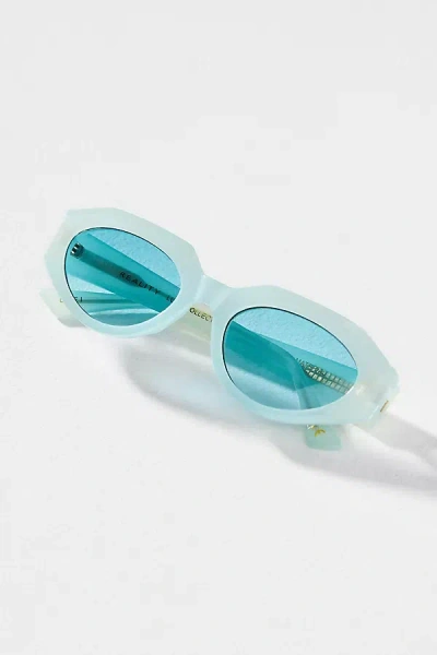 Reality Eyewear Luxe 1 Sunglasses In Blue