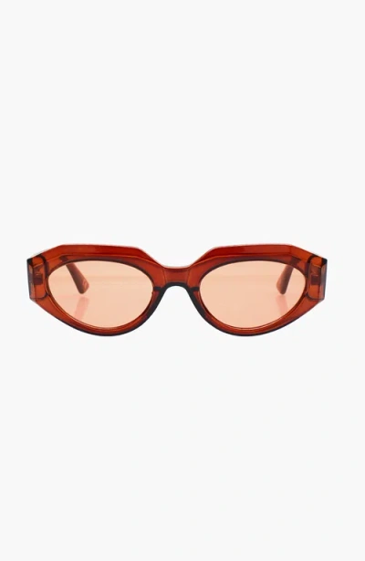 Reality Eyewear Luxe I Sunglasses In Brown
