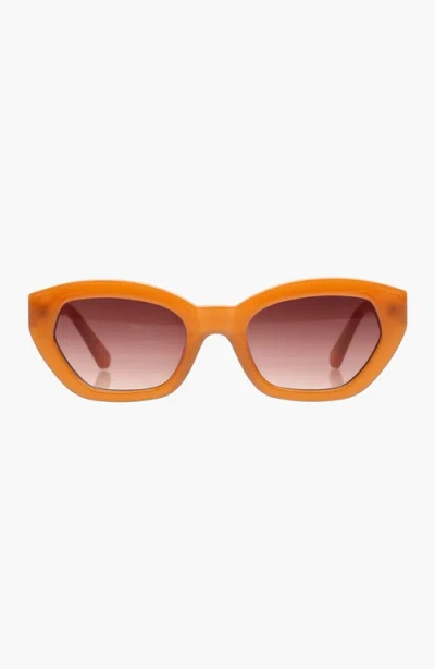Reality Eyewear Martine Sunglasses In Orange