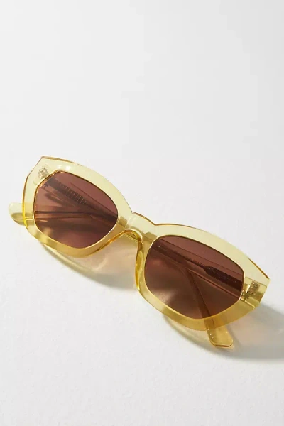 Reality Eyewear Martine Sunglasses In Gold
