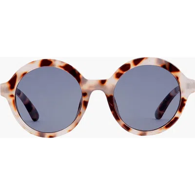 Reality Eyewear Mind Bomb Sunglasses In Brown