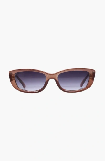 Reality Eyewear Odele Sunglasses In Blue