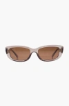 Reality Eyewear Odele Sunglasses In Brown