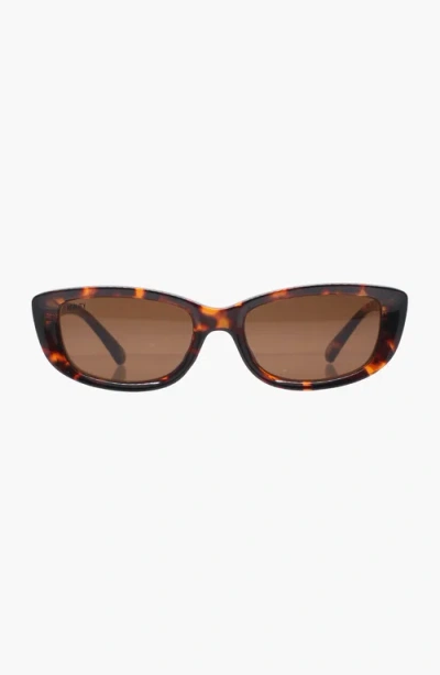 Reality Eyewear Odele Sunglasses In Brown