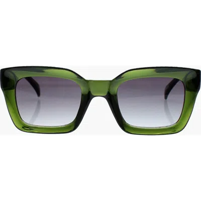 Reality Eyewear Onassis Sunglasses In Green