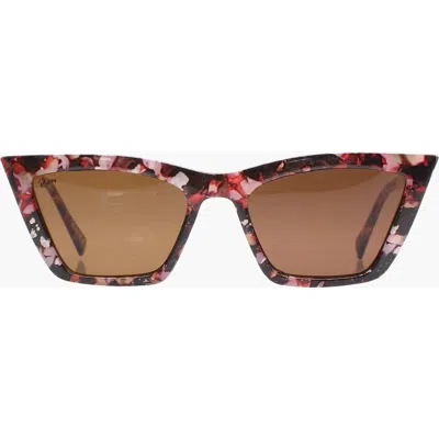 Reality Eyewear Rapture Sunglasses In Brown