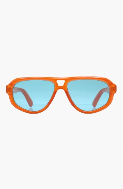 Reality Eyewear Ryder Sunglasses In Orange