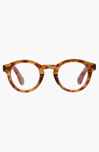 Reality Eyewear Seuss Reader Glasses In Brown