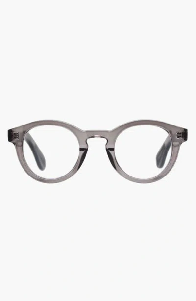 Reality Eyewear Seuss Reader Glasses In Gray