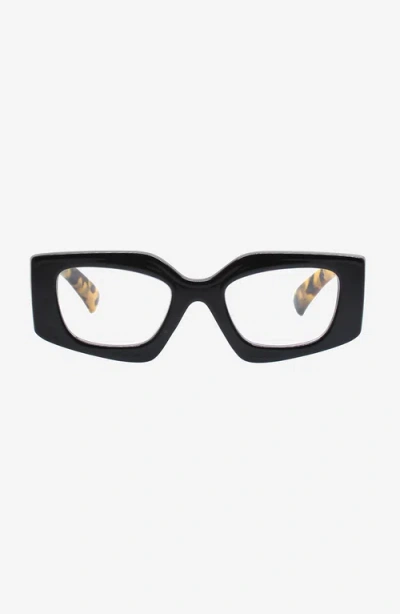 Reality Eyewear Shelley Reader Glasses In Black