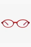 Reality Eyewear The Bessette Reader Glasses In Red
