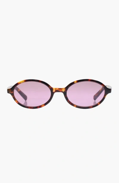 Reality Eyewear The Bessette Sunglasses In Brown