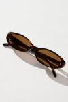 Reality Eyewear Velvet Kitten Slim Oval Sunglasses