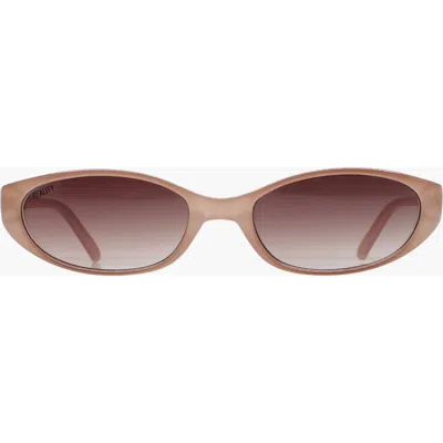 Reality Eyewear Velvet Kitten Sunglasses In Brown