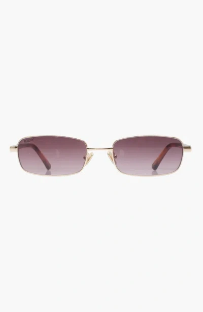 Reality Eyewear Vibes Town Sunglasses In Gold