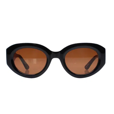 Reality Eyewear Women's Black Luxe Voltaire - Onyx