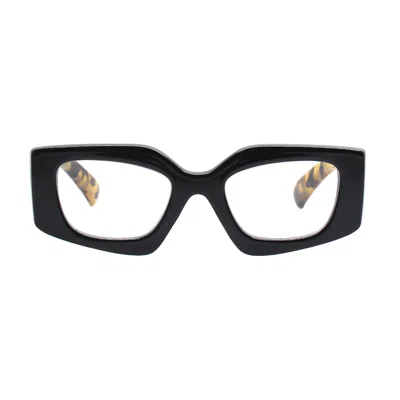 Reality Eyewear Women's Black Shelley Reader