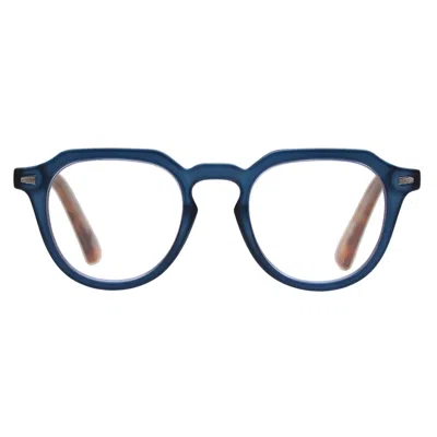 Reality Eyewear Women's Blue Langston Reader